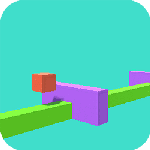 3D Cube Runner