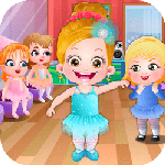 Baby Hazel Ballerina Dance