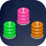Color Hoop Stack