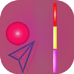 Color Wall Ball - Flappy Ball