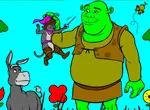 Coloriage - Shrek 2