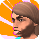 Crazy Faces 3D