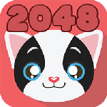 Cute Cats 2048