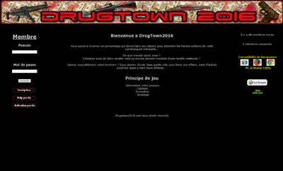 Drugtown 2016