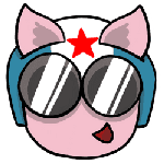 Falling Pig