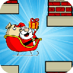 Flappy Santa