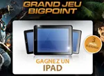 Grand jeu BigPoint pour gagner un iPad
