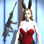 Hot Bunny Girl