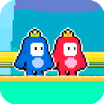 Jelly Bros Red and Blue