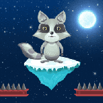 Jumping Raccoon