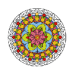 Mandala Coloring Book