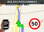 Mappy GPS sur iPhone