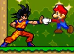 Mario vs Goku