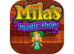 Jouer à Mila's Magic Shop sur tablettes et smartphones