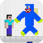 Noob vs Blue Monster