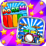 Piano and Drum for Kids