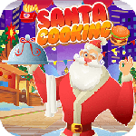 Santa Cooking