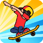 Skateboard Wheelie