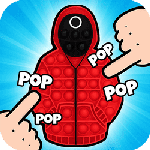 Squid Pop It Game