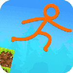 Stickman Parkour Skyland