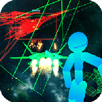 Stickman Space Fighter