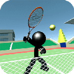 Stickman Tennis 3D