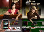 Texas Hold'Em sur iPhone