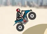 Trial Quad - Dune Bashing in Dubai