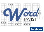 Word Twist sur Facebook
