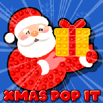 Xmas Pop It