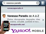 Yahoo! Search pour iPhone